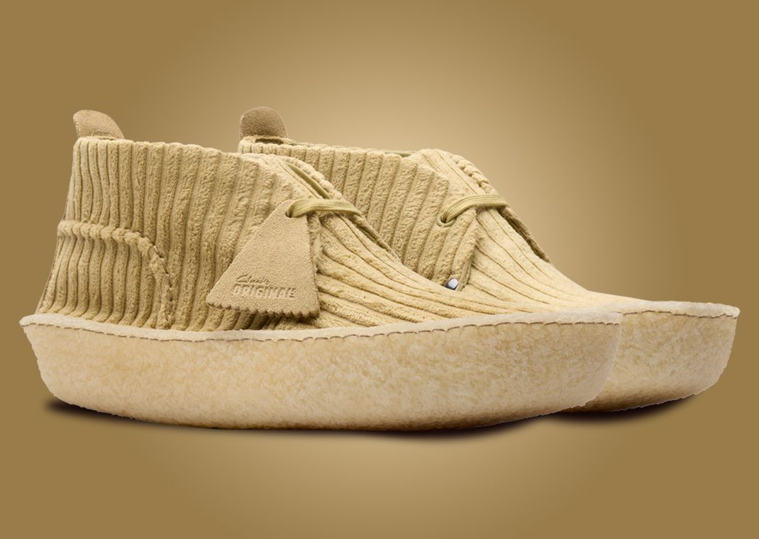 The Liam Gallagher x Clarks Originals Desert Rain Releases March 2025