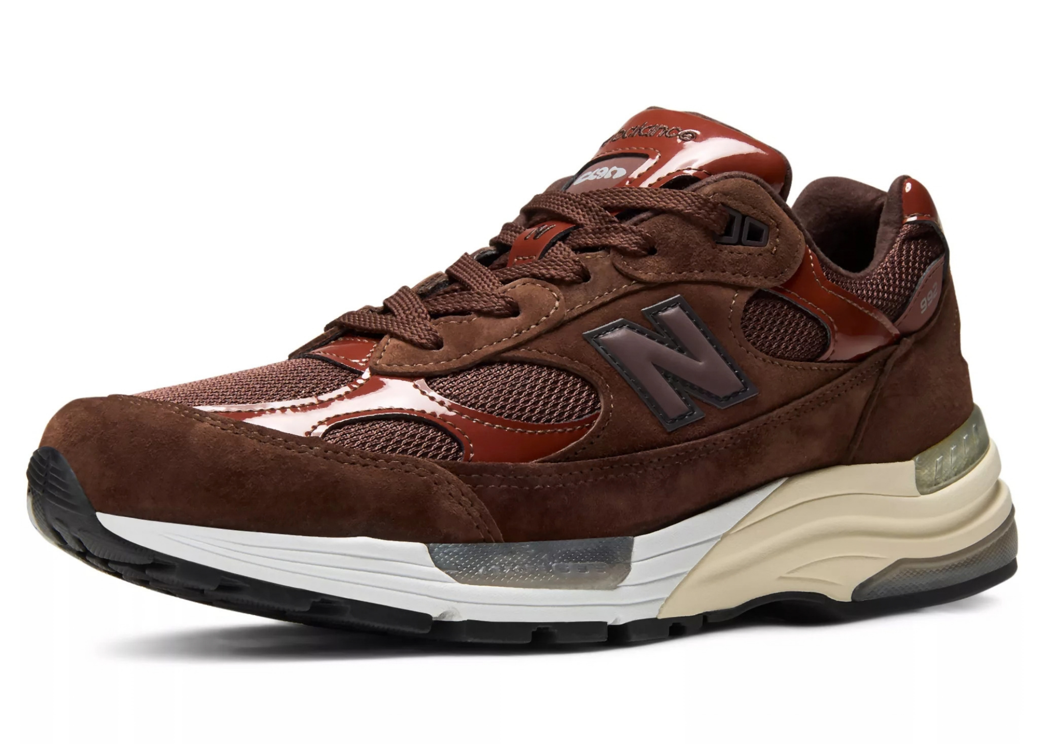 Aminé x New Balance 992 Made in USA Outdoor School - Angle