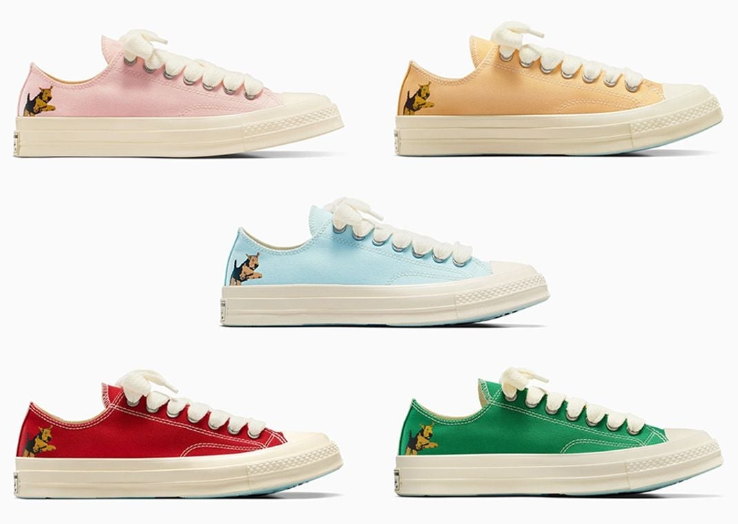 GOLF le FLEUR* x Converse Chuck 70 Ox Darryl Pack Pt. 2