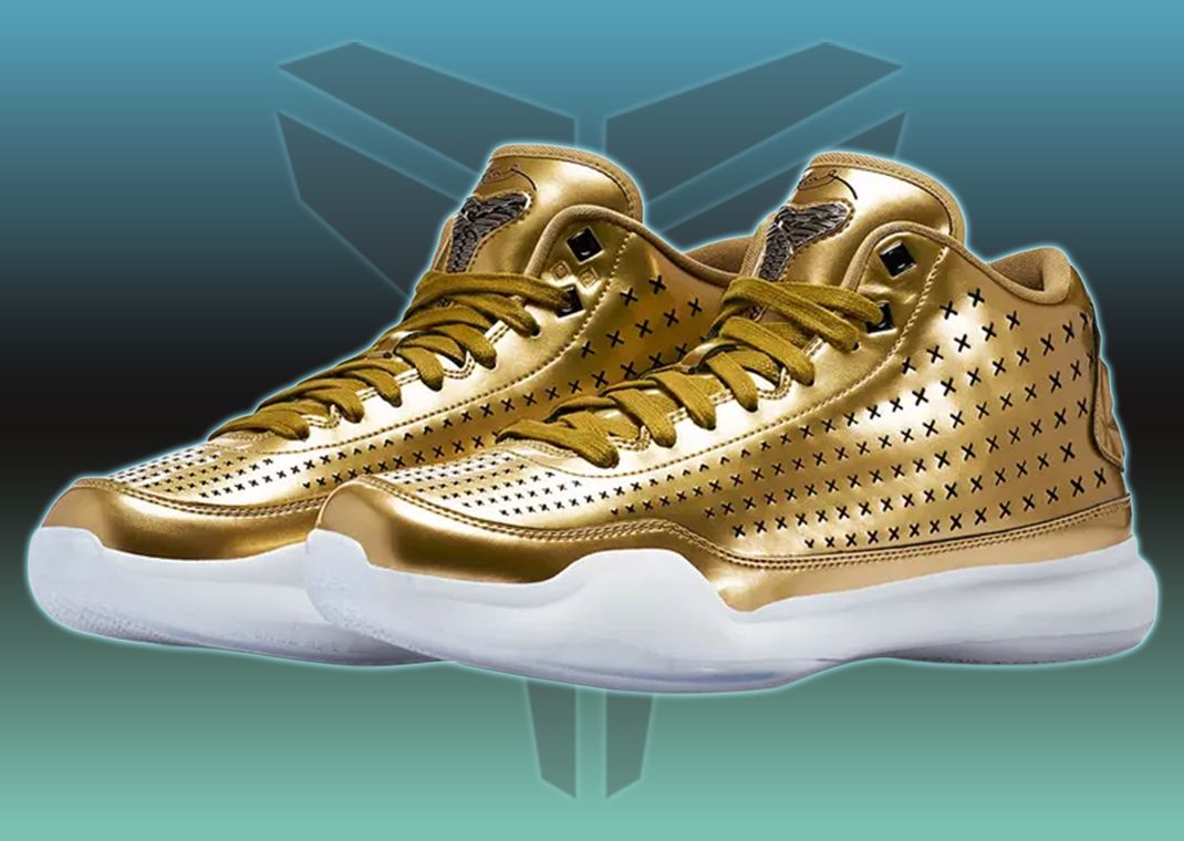 Nike 10 Mid EXT Liquid Gold