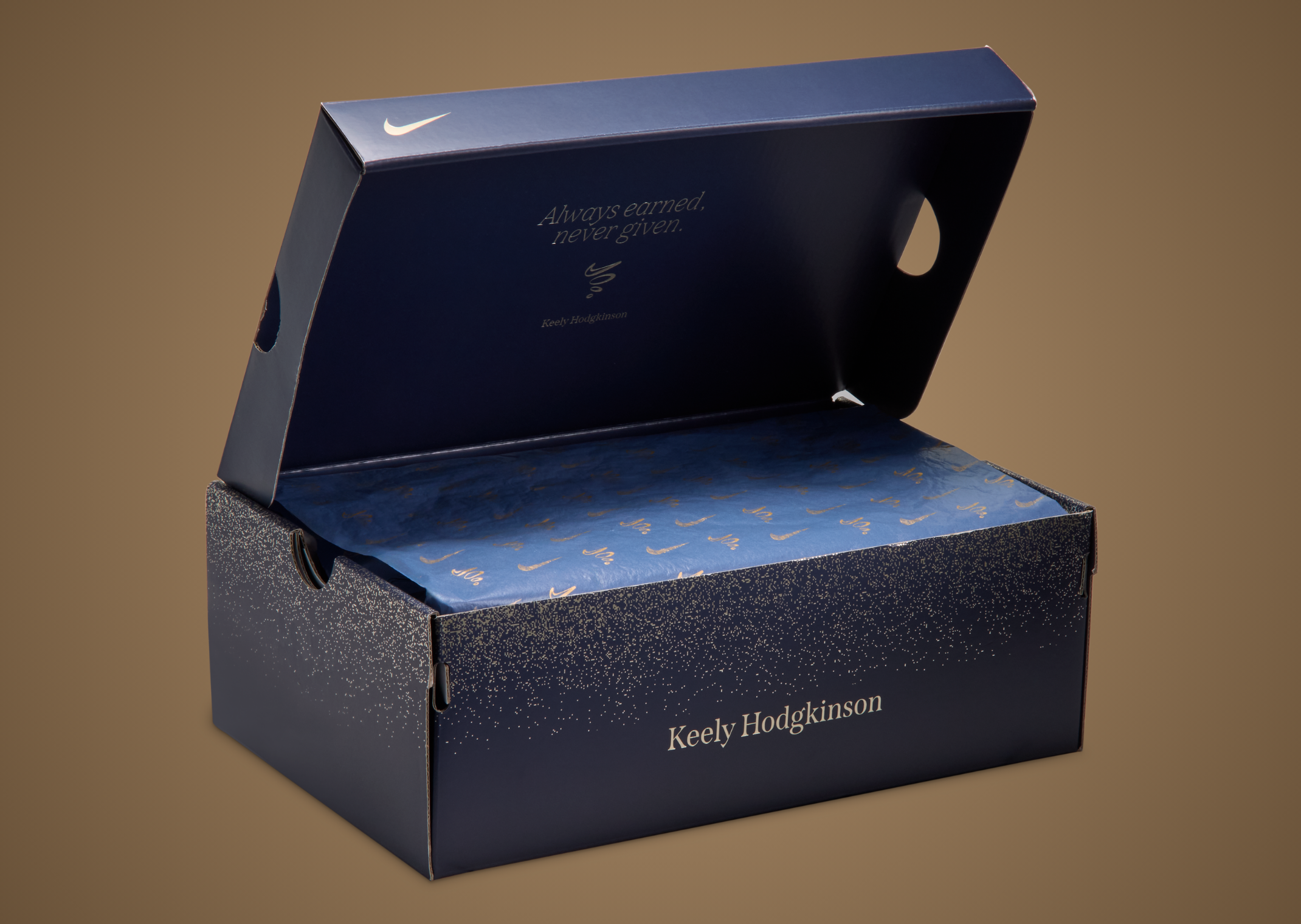 Nike ZoomX Vaporfly NEXT%4 Keely Hodgkinson - Box