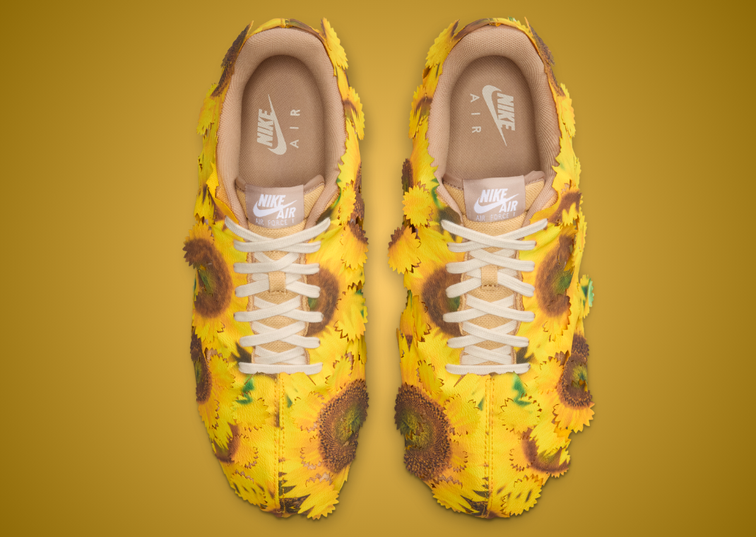 Nike Air Force 1 Low Sunflower above
