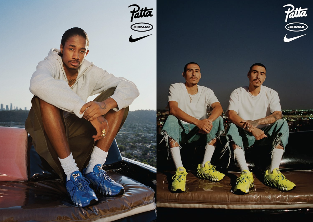 Patta x Nike Air Max DN8 Pack
