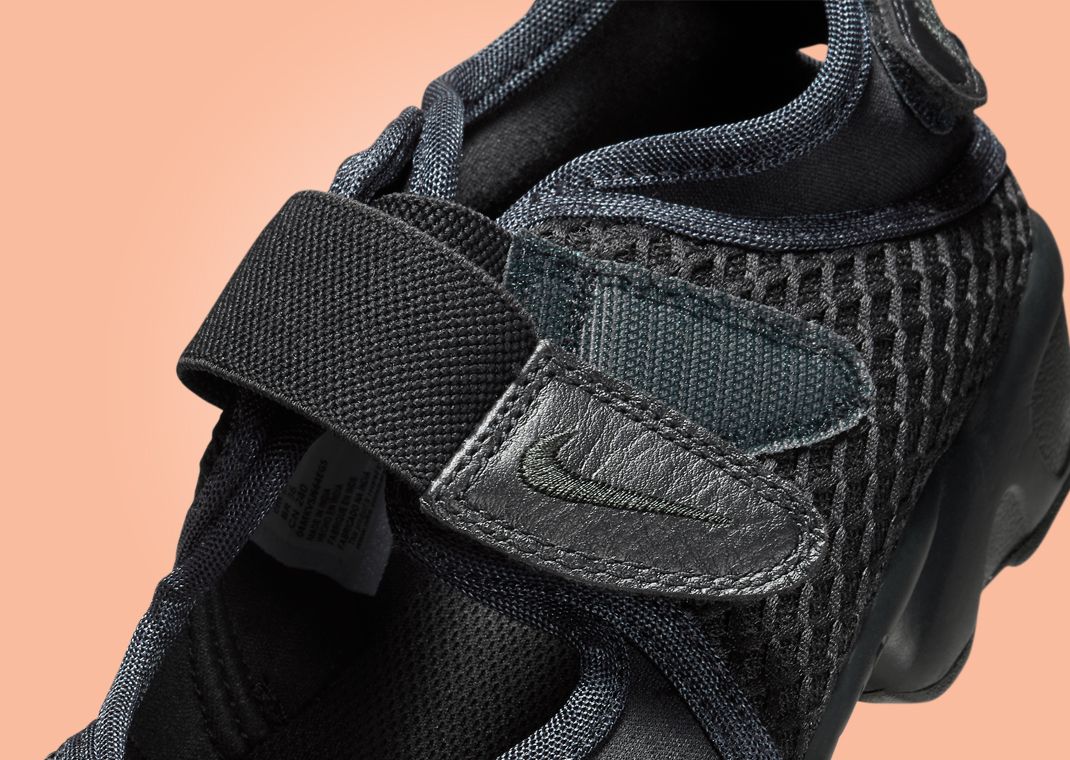 Nike Air Rift Breathe Black (W) Strap
