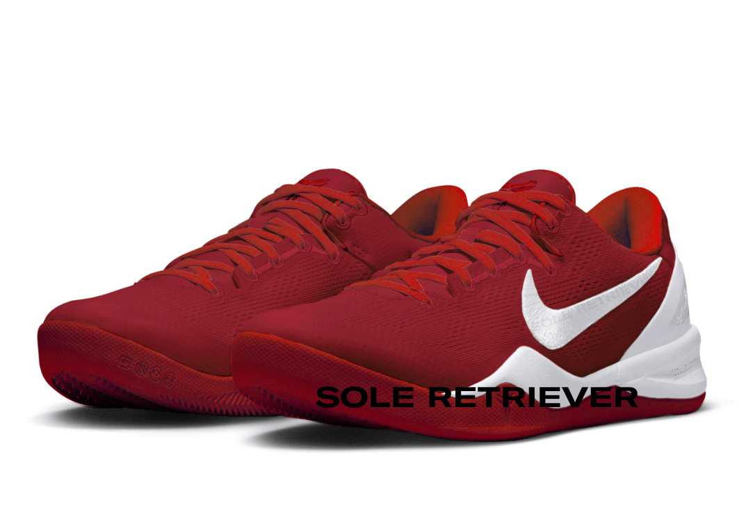 Nike Kobe 8 Protro TB University Red 