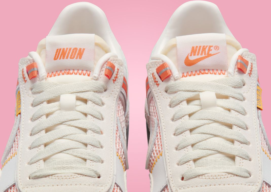 Union x Nike Field General 82 Ivory Tongue Detail