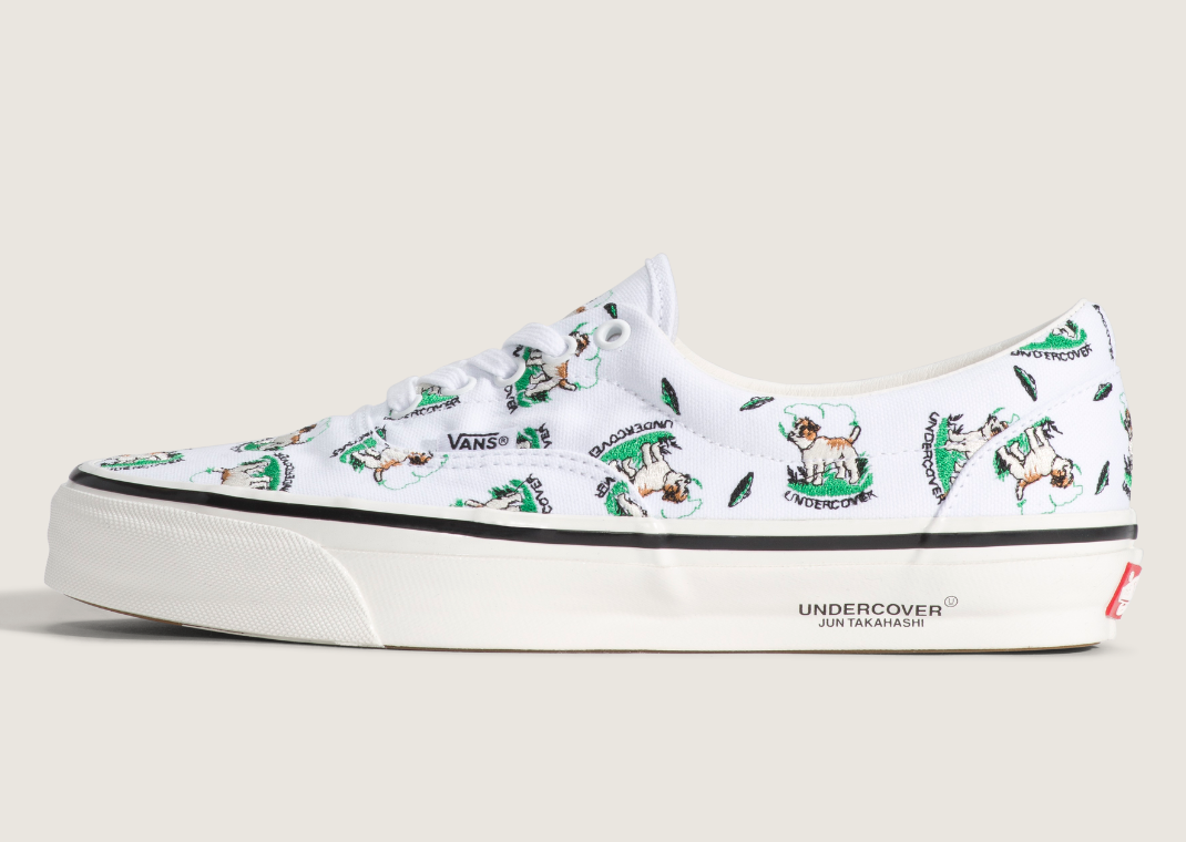 Undercover x Vans Era 95 Dog White - Lateral
