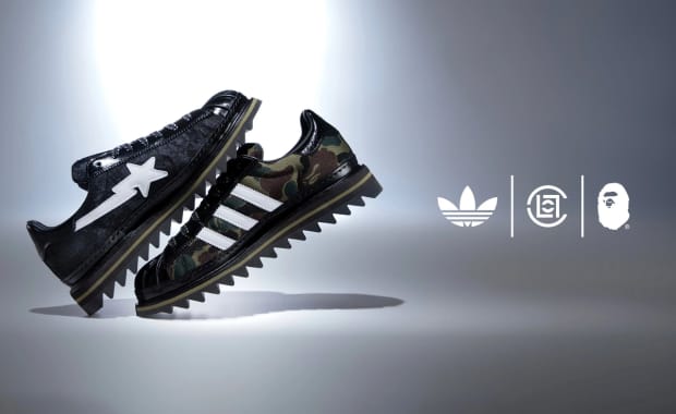 CLOT and BAPE are Dropping a Friends & Family adidas Superstar at ComplexCon