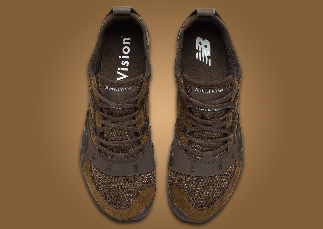 District Vision x New Balance Minimus MT10 Desert Palm Top