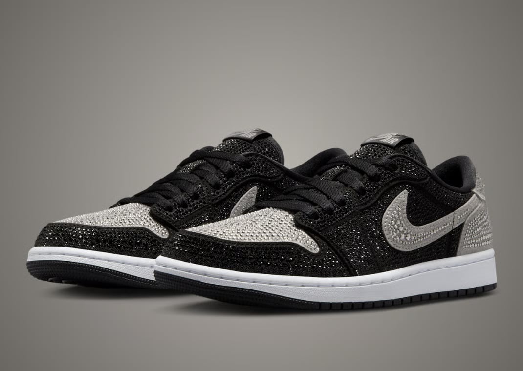 Swarovski x Air Jordan 1 Retro Low OG Crystal (W) (2025)