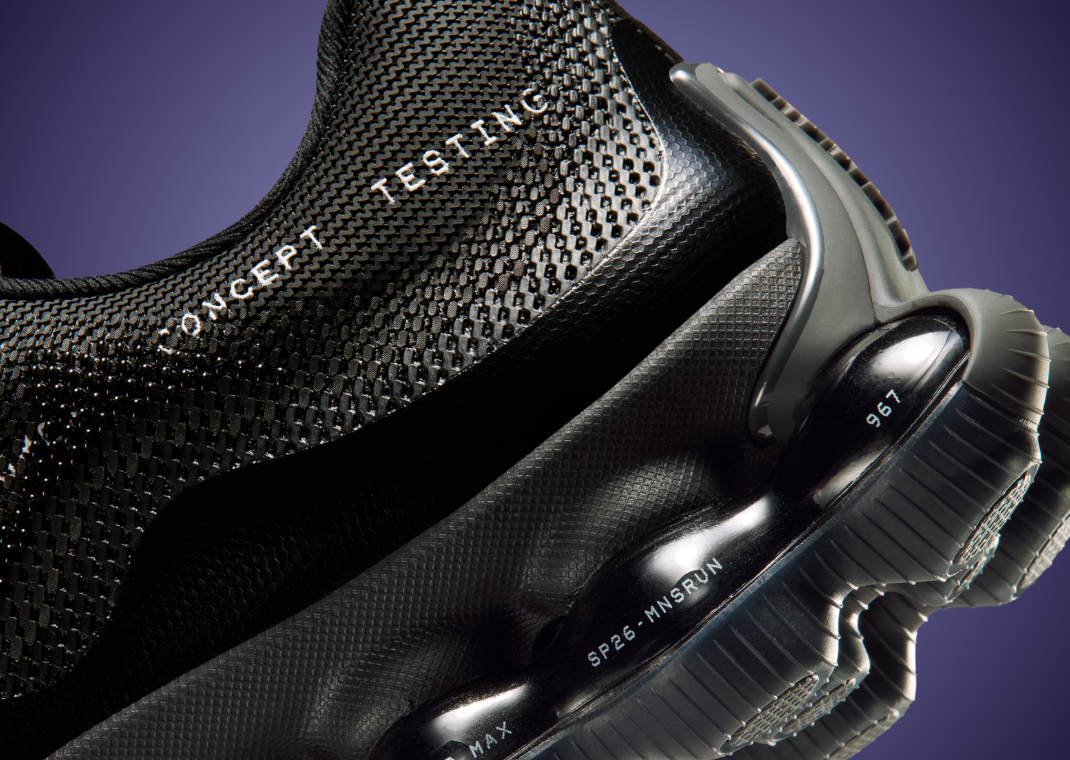 fragment design x Nike Air Liquid Max - Heel Detail