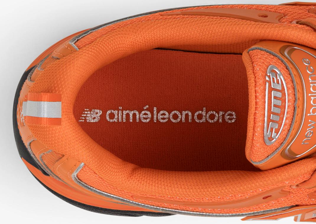 Aime Leon Dore x New Balance RC56 Team Orange - Detail