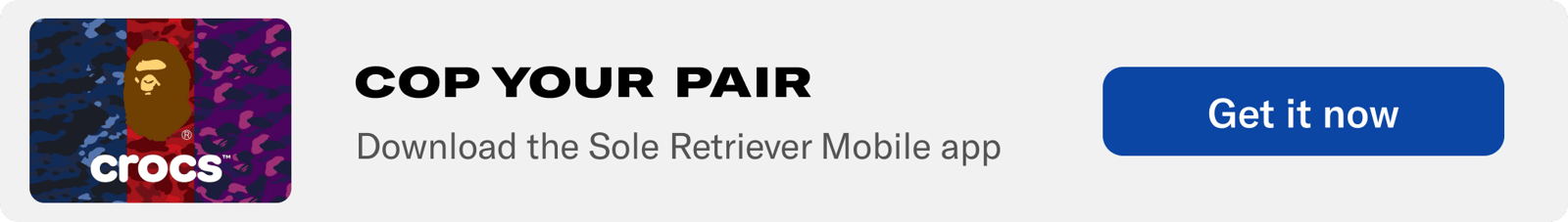 Download Sole Retriever app