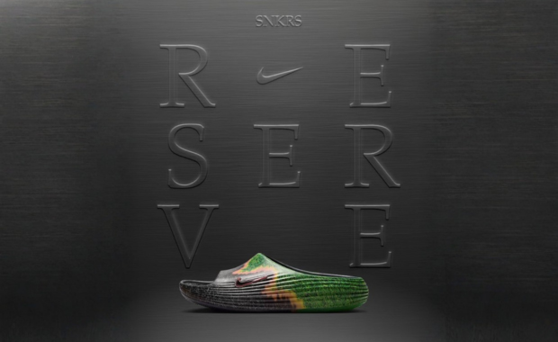 The Next SNKRS Reserve is .SWOOSH's Latest Touch Grass Nike ReactX