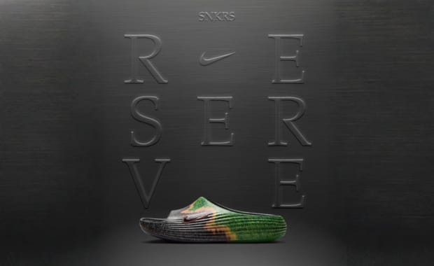 The Next SNKRS Reserve is .SWOOSH’s Latest Touch Grass Nike ReactX Rejuven8 Slide
