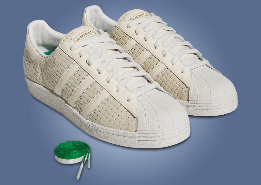 Arrow & Beast x adidas Superstar ADV Stuttgart Angle