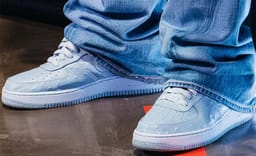 Travis Scott’s Next Nike Air Force 1 Features Blue Ostrich Leather