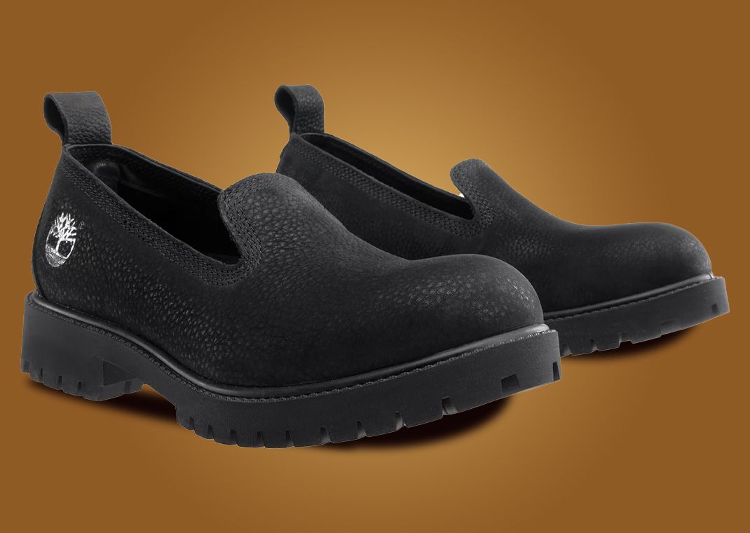 Telfar x Timberland Loafer Black - Angle
