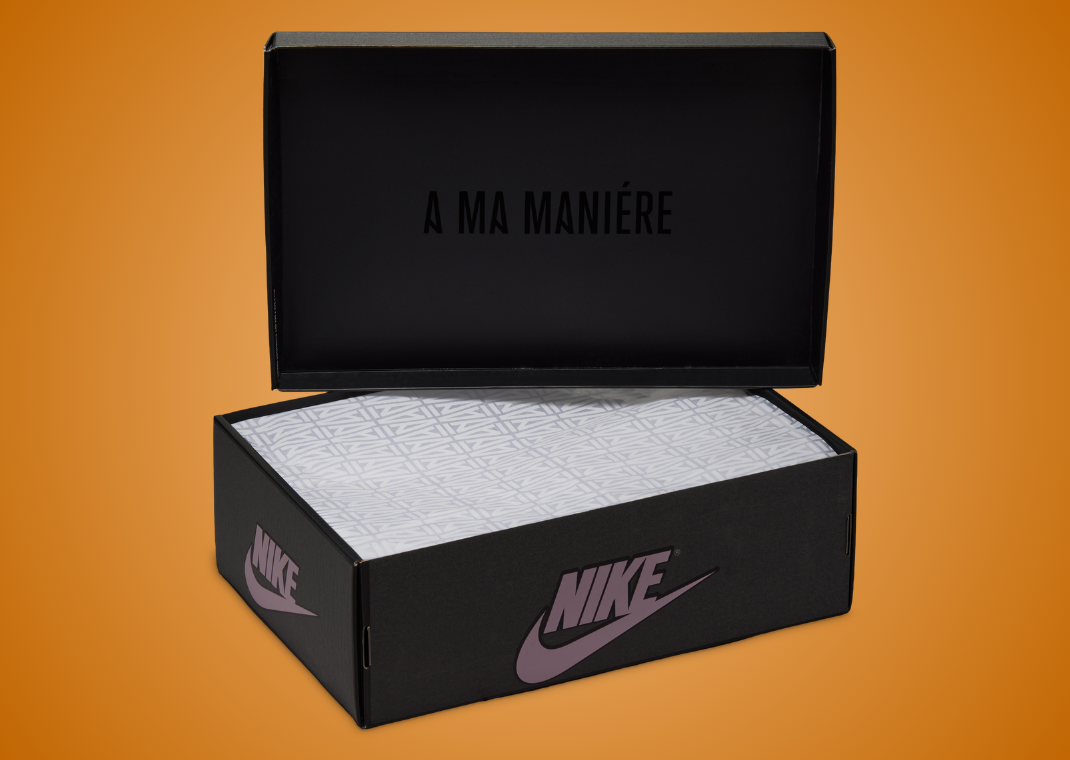 A Ma Maniere x Nike Air Force 1 WYWS Laser Orange