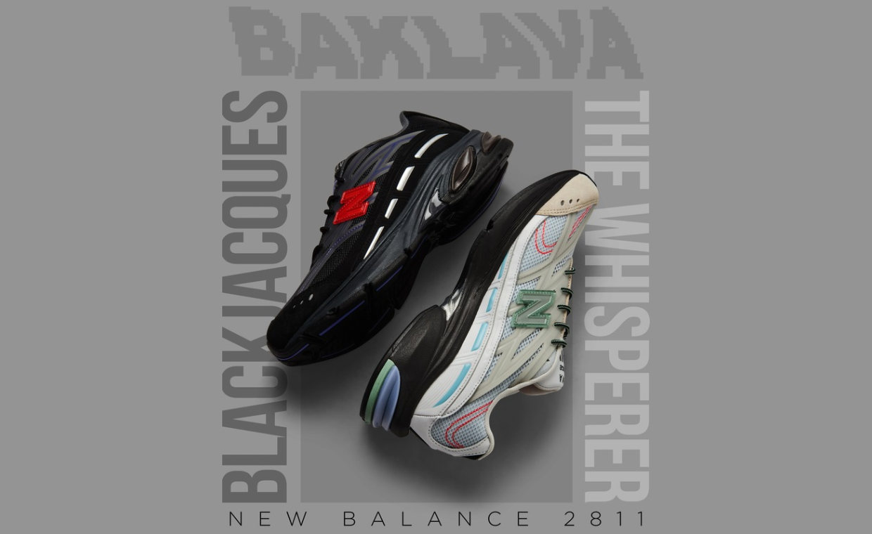Action Bronson x New Balance Baklava 2811 BlackJacques & The Whisperer