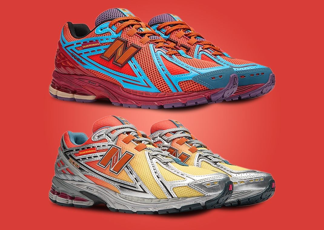 Salehe Bembury x New Balance 1906R Heat Be Hot Collection