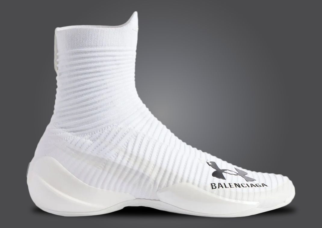 The Balenciaga x Under Armour Collection is Available Now