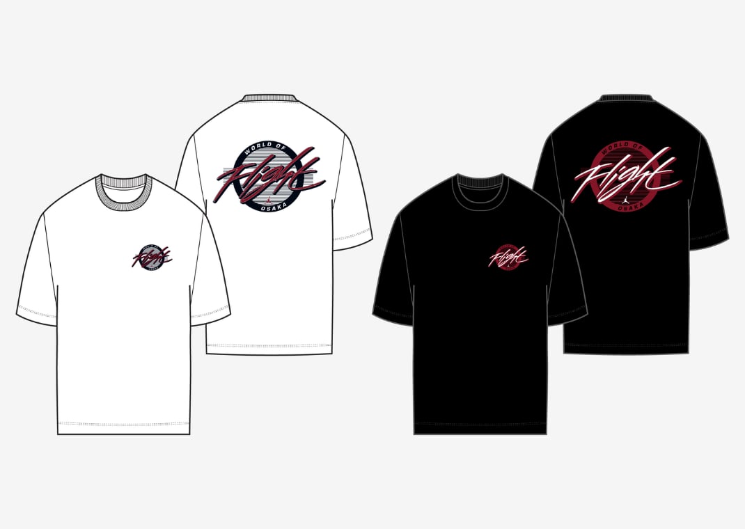 Merch exclusively made for the Osaka World of Flight Opening