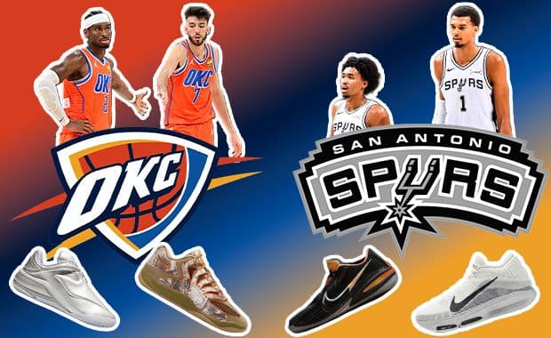 Oklahoma City Thunder vs. San Antonio Spurs