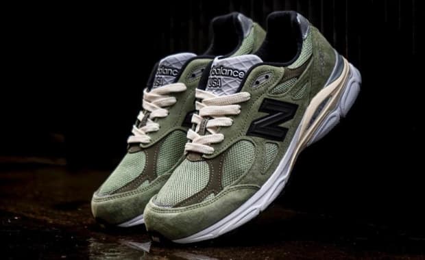 JJJJound Is Back With Another New Balance 990v3