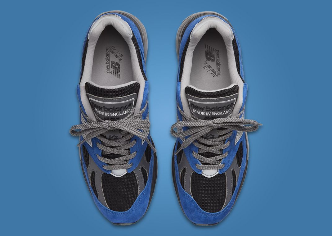 New Balance 991v2 Made in UK Blue (US Exclusive) Top