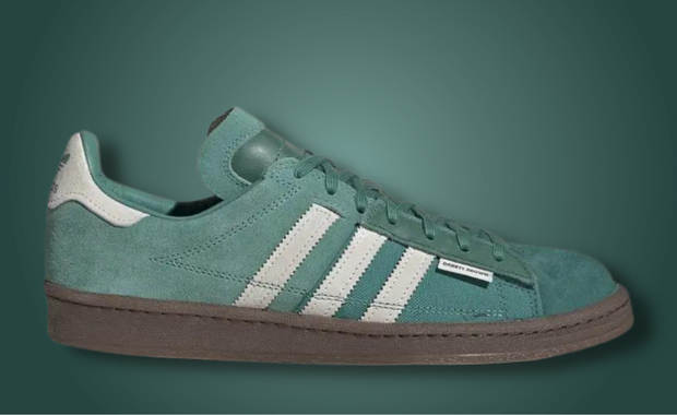 関税込★adidas★Adidas x Darryl Brown Campus 80 Active Green Adidas x Darryl Brown Campus 80 Active Green GX1656 Men's
