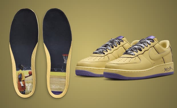 Kobe Bryant x Nike Air Force 1 Low Protro Soft Yellow