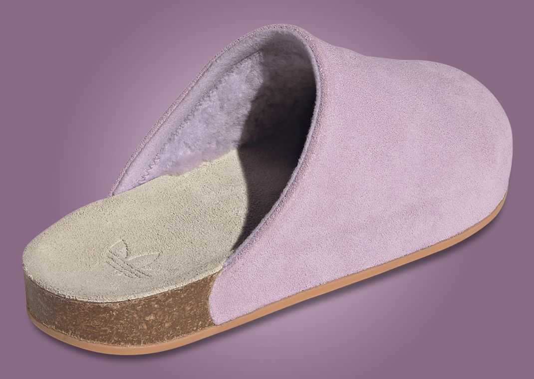 adidas Adimule Powder Plum (W) Heel Angle