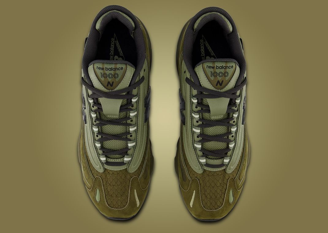 New Balance 1000 Cordura Olive Top
