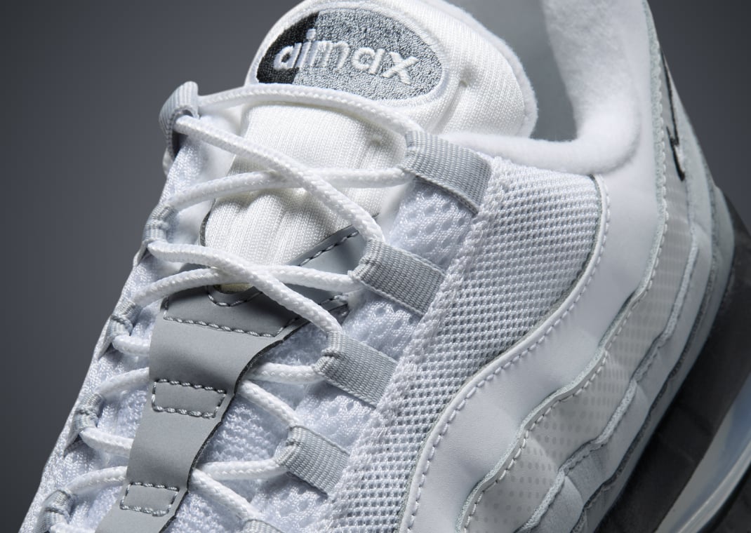 Nike Air Max 95 Big Bubble Pure Platinum Wolf Grey
