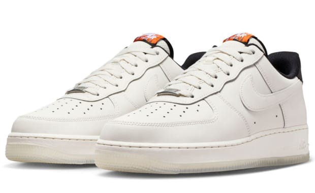 This League! Nike is Dropping an NBA Collab Air Force 1 with Jersey Mesh on the Tongue