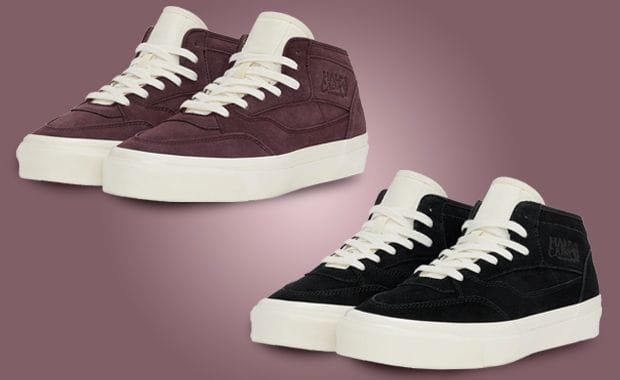 The JJJJound x Vans Half-Cab Collection Releases April 2025