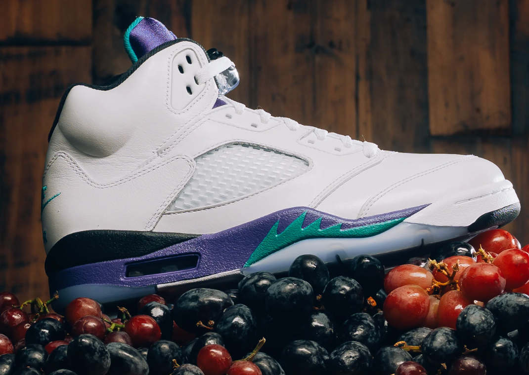 Where to Buy the Air Jordan 5 Retro Grape