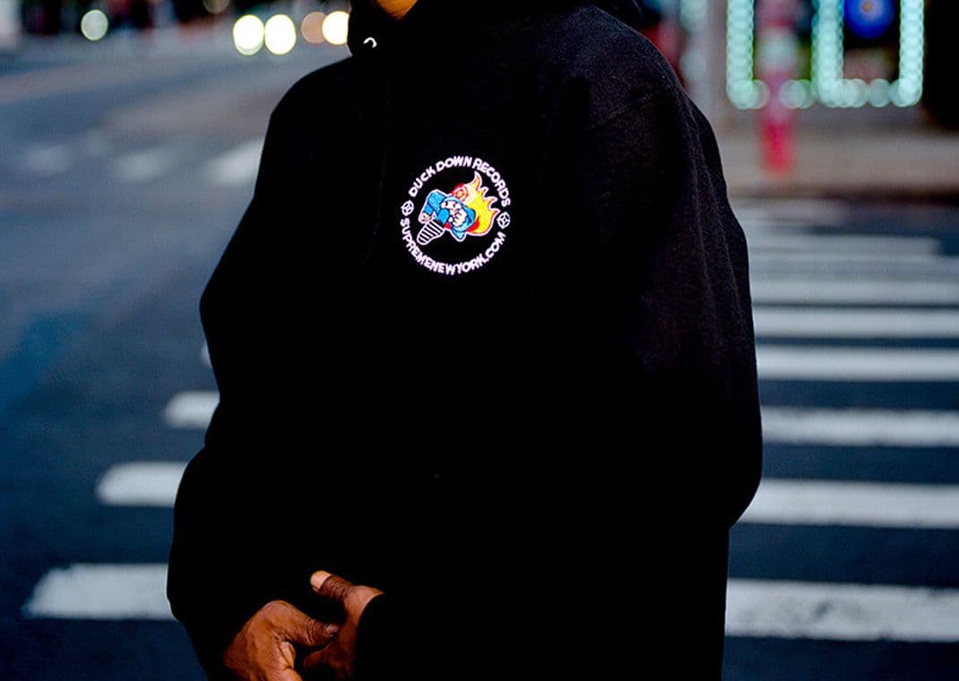 Supreme And Duck Down Records Serve Up A Fall 2022 Collaboration