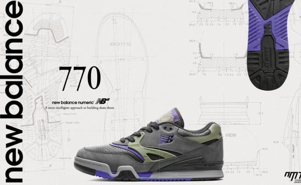 New Balance Numeric 770