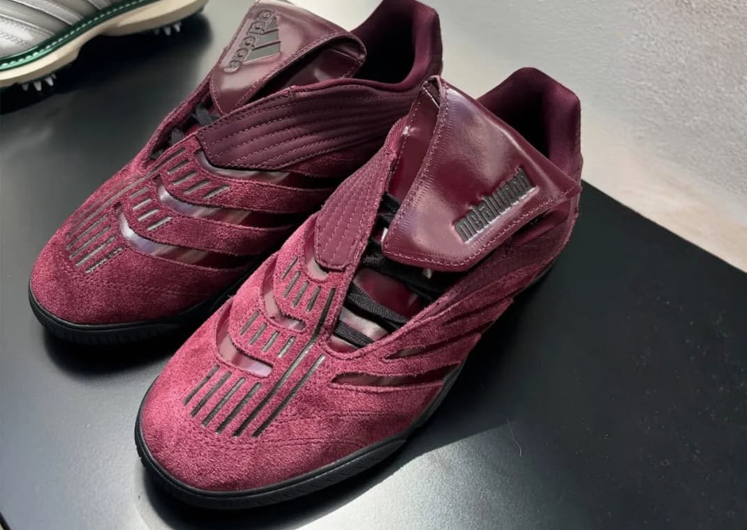 Metalwood Studio is helping adidas Remix the Predator Sala for  Skateboarding and Golf
