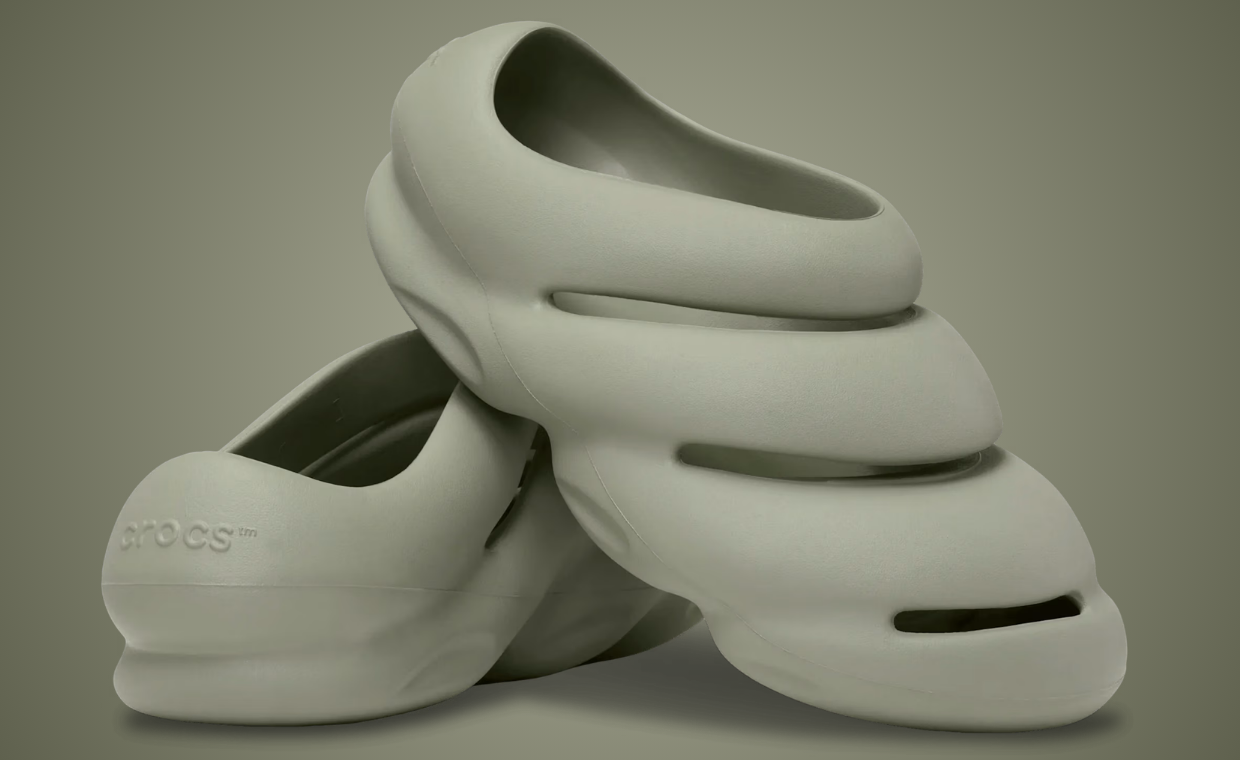 Crocs Continues to Roll Out the Roy with a New Pair in Elephant Grey