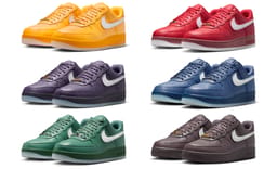 A Ma Maniere and Nike are Back with Six Bright Air Force 1 Colorways for the Summer