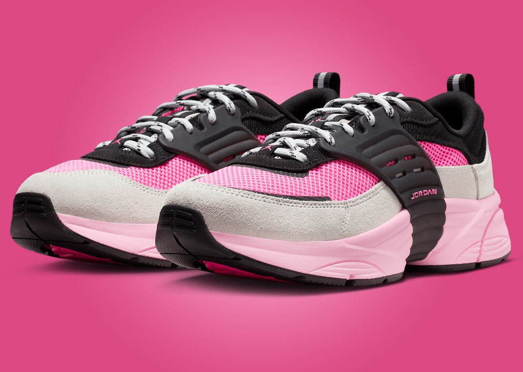 yuri　BK The Jordan Trunner O/S Pink Black Releases October 2025
