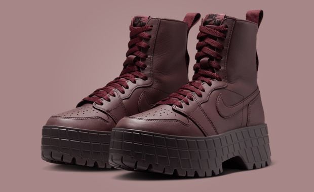 Air Jordan 1 Brooklyn Burgundy Crush (W)