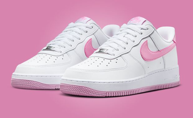 All pink af1 hotsell