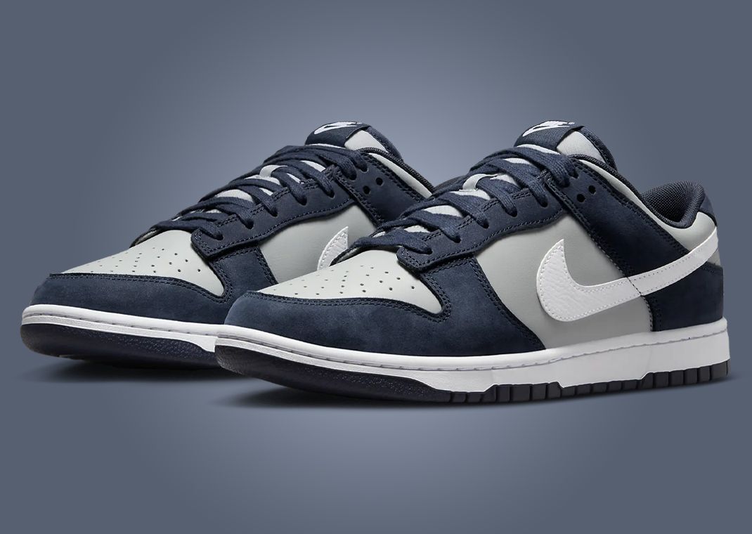 Nike Dunk Low Suede Georgetown