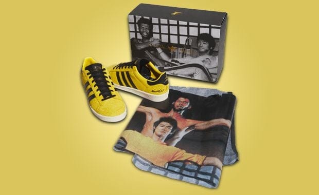 The adidas Jabbar Low Celebrates Kareem and Bruce Lee’s Film Game of Death