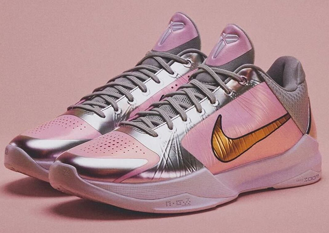 Arike Ogunbowale's Nike Kobe 5 Protro PE