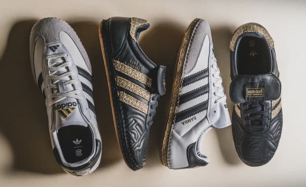 CLOT x adidas Mundial Collection